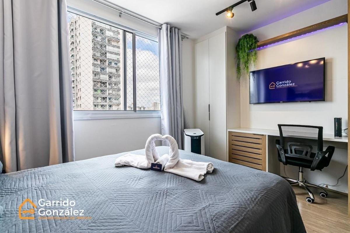 Refinado No Bras Com Piscina/metroarcondic. Apartamento São Paulo