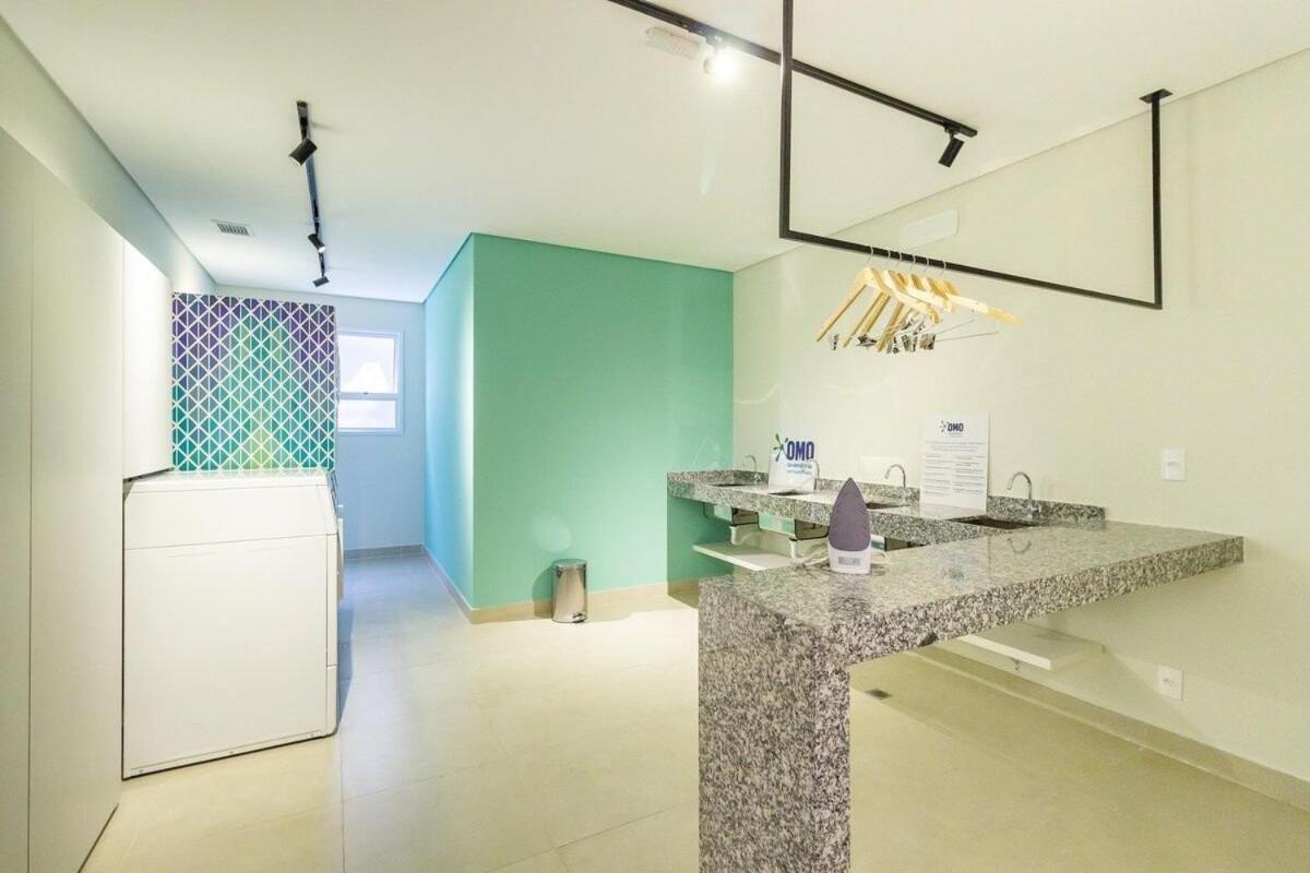Refinado No Bras Com Piscina/metroarcondic. Apartamento