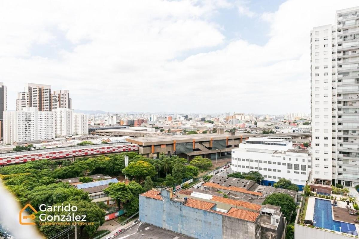 Refinado No Bras Com Piscina/metroarcondic. Apartamento São Paulo