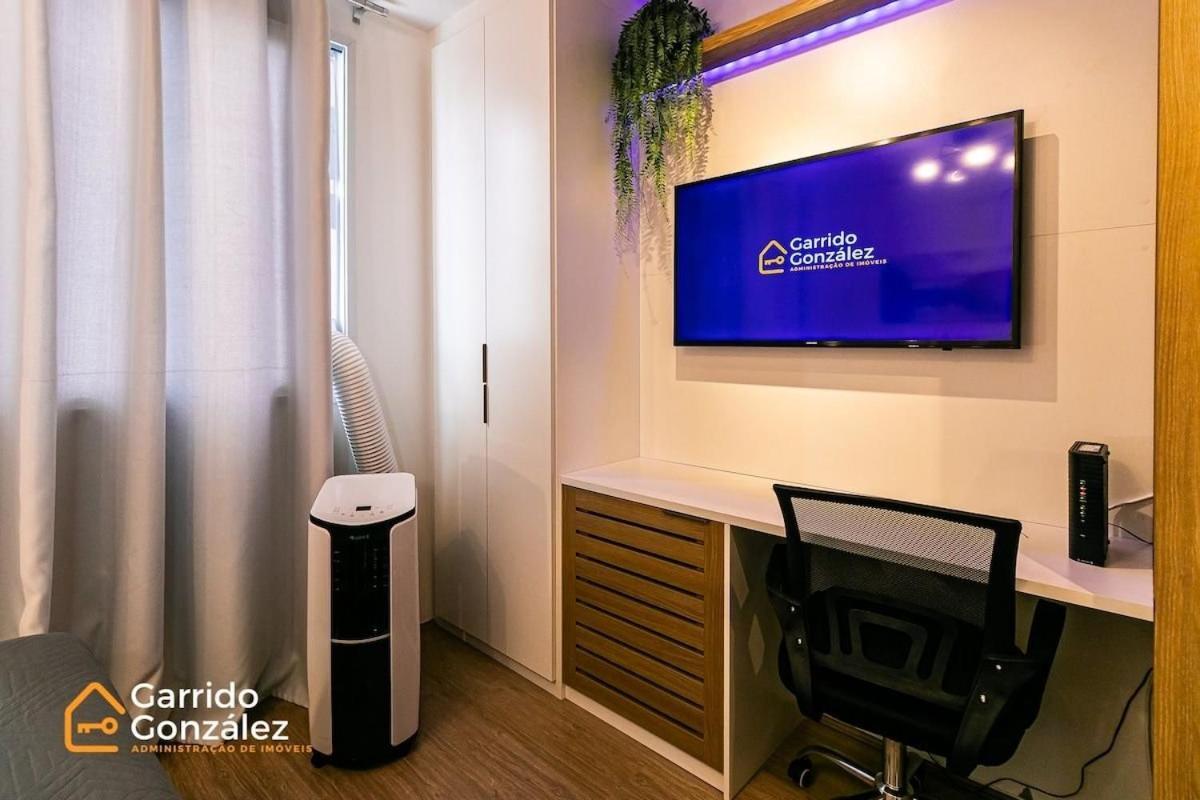 Apartamento Refinado No Bras Com Piscina/metroarcondic. *